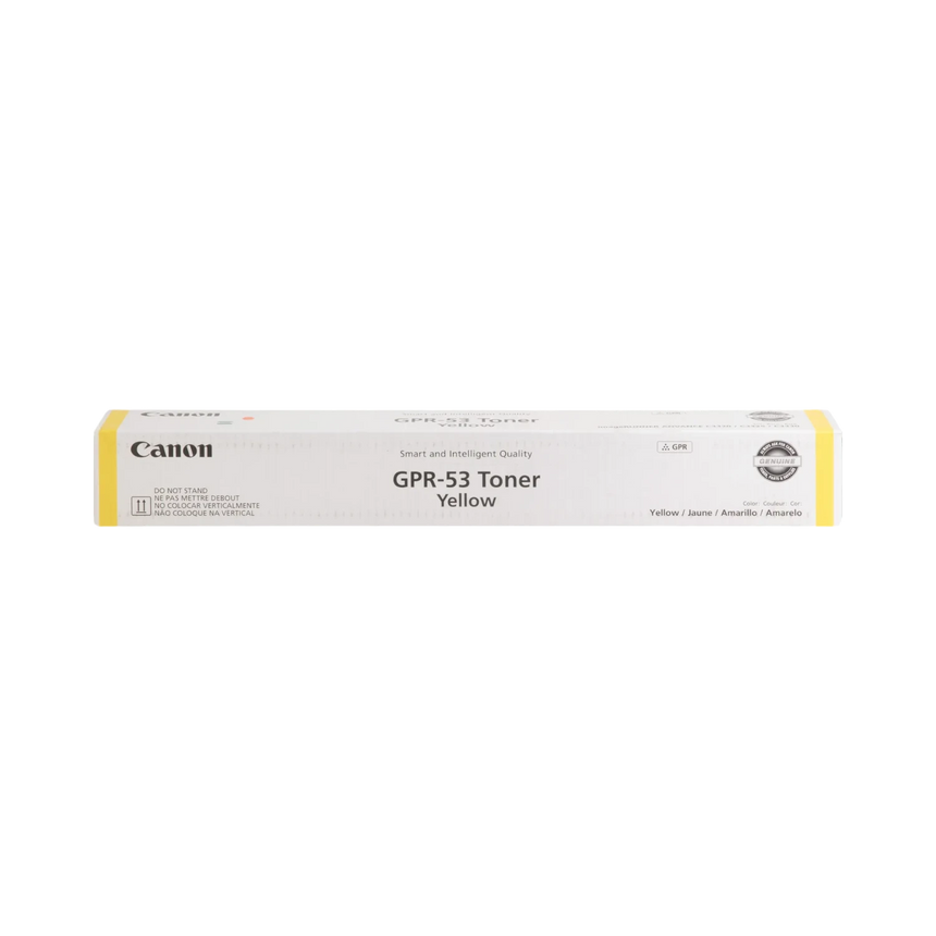Canon GPR-53 Yellow Toner Cartridge for imageRUNNER C3330i — Being Shipped