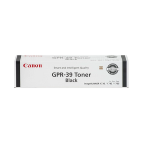 Canon Black GPR-39 Toner Cartridge for imageRUNNER Series — Being Shipped