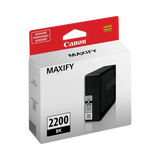 Canon PGI-2200 Black Pigment Ink Cartridge Standard Yield — Being Shipped