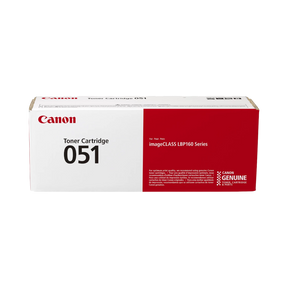 Canon 051 Black Toner Cartridge for imageCLASS Printers — Being Shipped