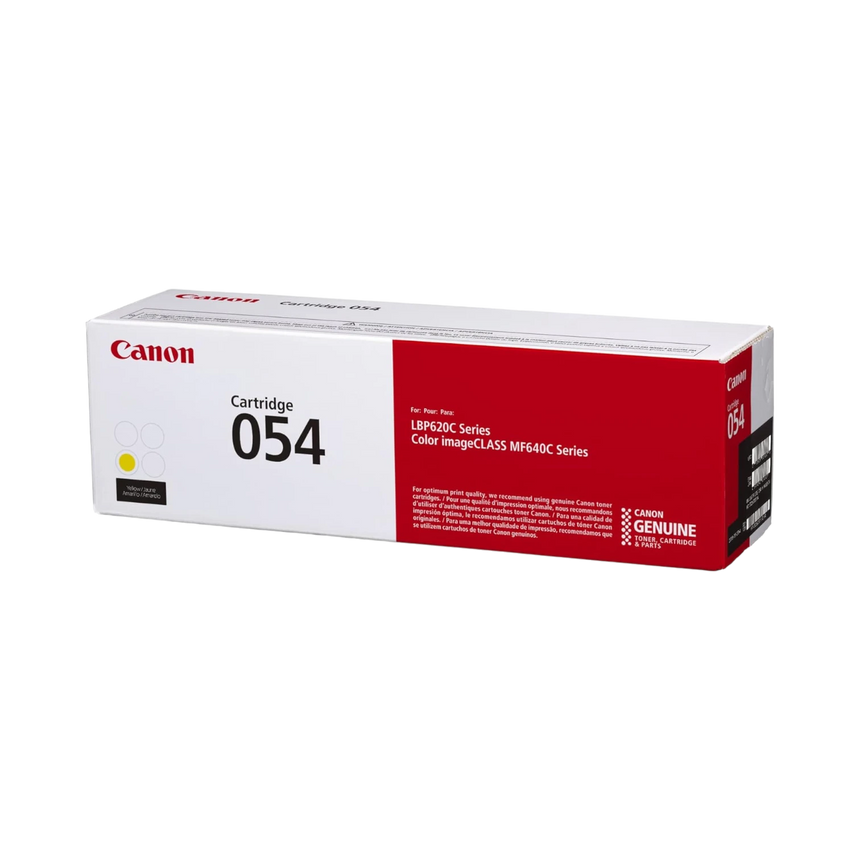 Canon 054 Standard-Capacity Yellow Toner Cartridge — Being Shipped