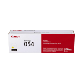 Canon 054 Standard-Capacity Yellow Toner Cartridge — Being Shipped