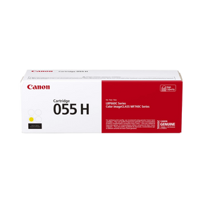 Canon 055 High-Capacity Yellow Toner Cartridge — Being Shipped