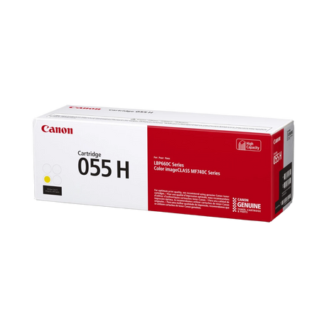 Canon 055 High-Capacity Yellow Toner Cartridge — Being Shipped