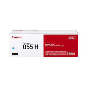Canon 055 High-Capacity Cyan Toner Cartridge — Being Shipped