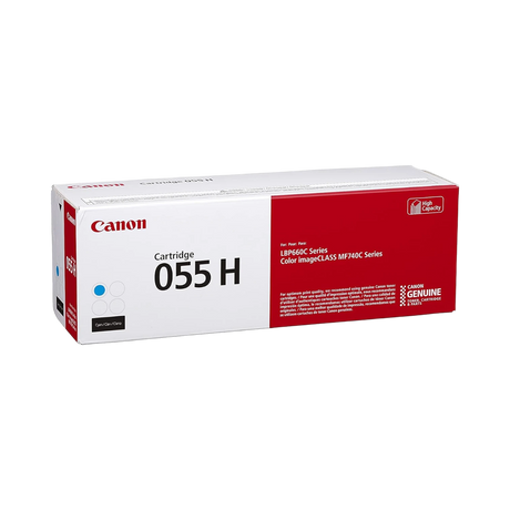 Canon 055 High-Capacity Cyan Toner Cartridge — Being Shipped