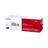 Canon 055 High-Capacity Cyan Toner Cartridge — Being Shipped