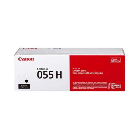 Canon 055 High-Capacity Black Toner Cartridge — Being Shipped