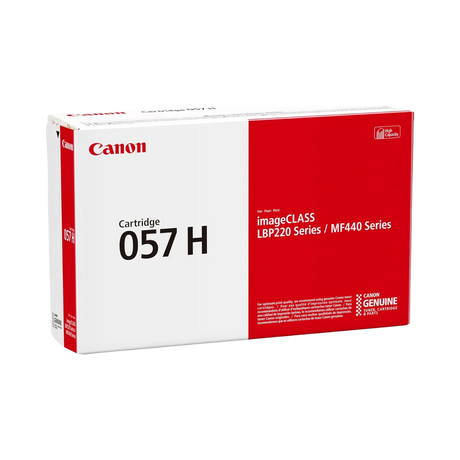 Canon 057H High-Capacity Black Toner Cartridge — Being Shipped