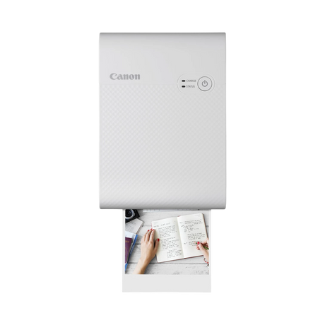 Canon SELPHY Square QX10 Compact Photo Printer (White) — Being Shipped