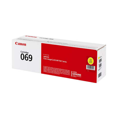 Canon 069 Yellow Toner Cartridge for imageCLASS laser printers — Being Shipped