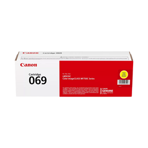 Canon 069 Yellow Toner Cartridge for imageCLASS laser printers — Being Shipped