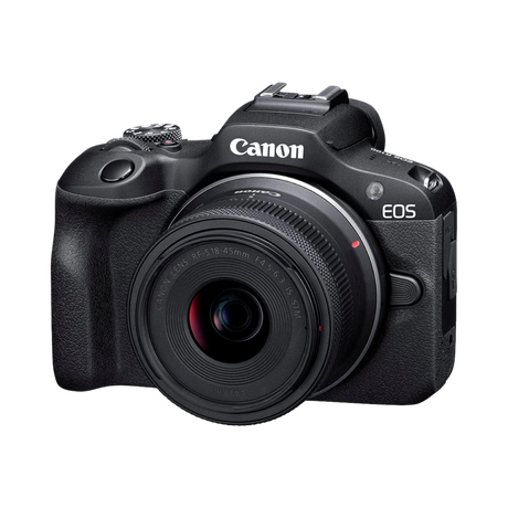 Canon EOS R100 Mirrorless Camera with 18-45mm Lens — Being Shipped