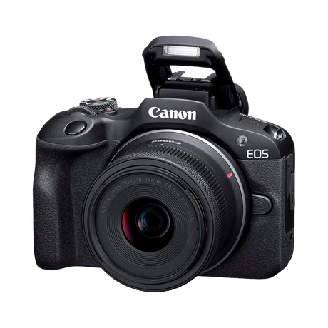 Canon EOS R100 Mirrorless Camera with 18-45mm Lens — Being Shipped