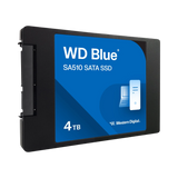 Western Digital Blue SA510 4TB SATA 2.5" Internal Solid State Drive — Being Shipped