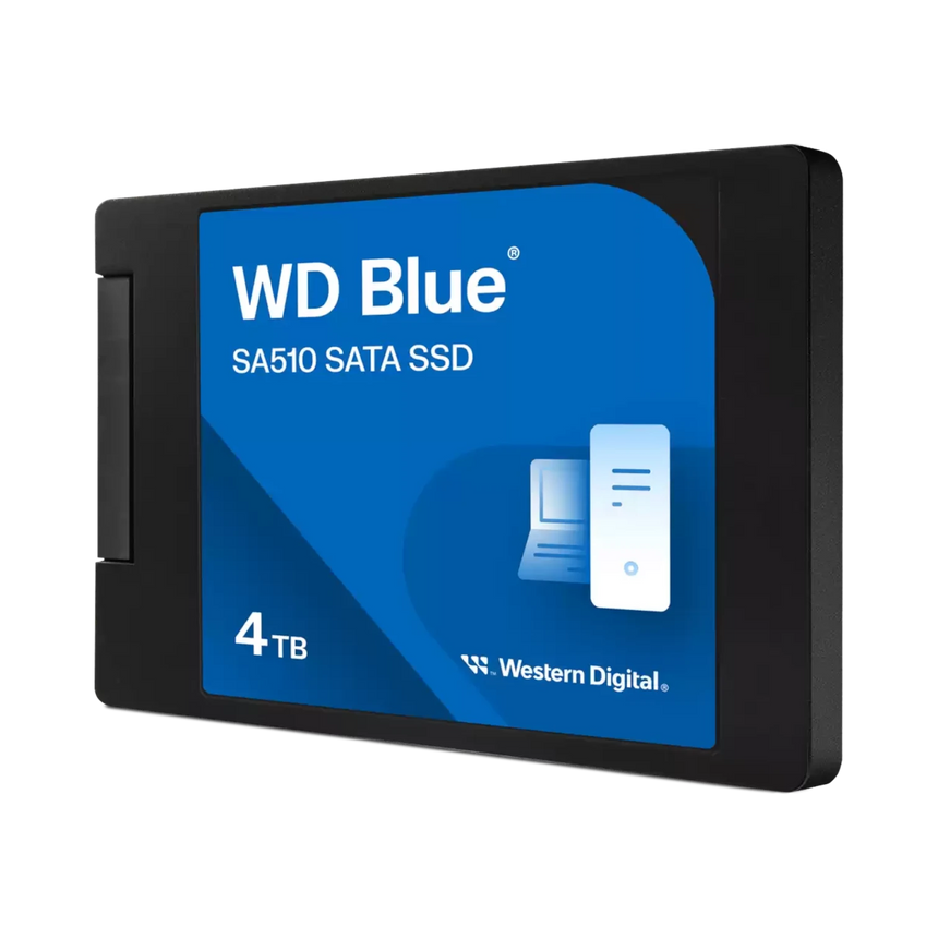 Western Digital Blue SA510 4TB SATA 2.5" Internal Solid State Drive — Being Shipped