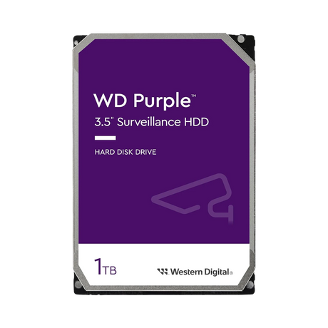 Western Digital Purple 1TB 3.5" Surveillance Hard Drive — Being Shipped