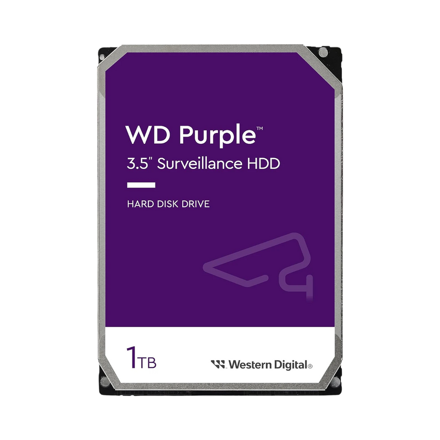 Western Digital Purple 1TB 3.5" Surveillance Hard Drive — Being Shipped