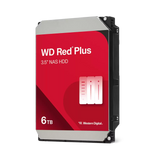 Western Digital Red Plus 6TB 3.5" NAS Internal Hard Disk Drive — Being Shipped