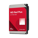 Western Digital Red Plus 4TB 3.5" NAS Internal Hard Drive — Being Shipped