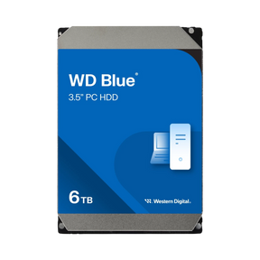 Western Digital Blue 6TB 3.5" SATA Internal Hard Drive — Being Shipped
