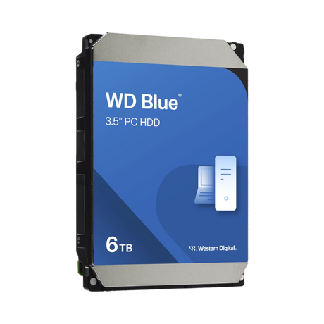 Western Digital Blue 6TB 3.5" SATA Internal Hard Drive — Being Shipped