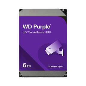 Western Digital Purple 6TB 3.5" SATA III Internal Surveillance Hard Drive — Being Shipped