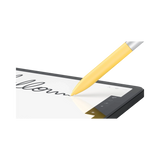 Logitech Pen USI Stylus (Silver & Yellow) — Being Shipped