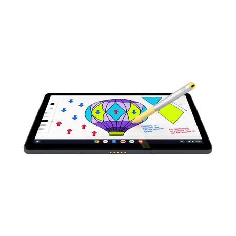 Logitech Pen USI Stylus (Silver & Yellow) — Being Shipped