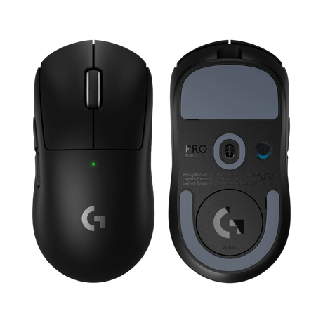 Logitech G PRO X SUPERLIGHT 2 LIGHTSPEED Wireless Gaming Mouse (Black) — Being Shipped