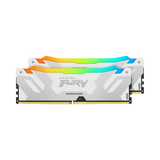 Kingston FURY Renegade Silver/White 32GB DDR5 7200MT/s RGB Memory Kit (2 x 16GB) — Being Shipped
