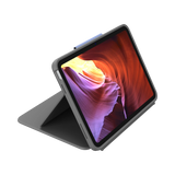 Logitech Rugged Folio Protective Keyboard Case for 10.9" iPad 10th Gen (Graphite) — Being Shipped
