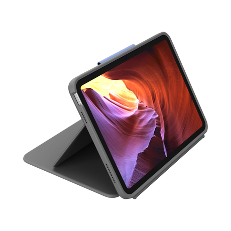 Logitech Rugged Folio Protective Keyboard Case for 10.9" iPad 10th Gen (Graphite) — Being Shipped