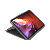 Logitech Rugged Folio Protective Keyboard Case for 10.9" iPad 10th Gen (Graphite) — Being Shipped