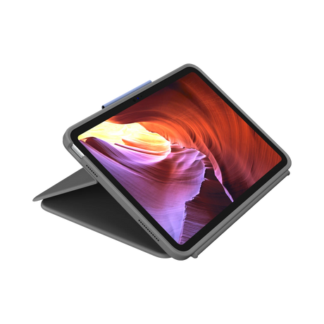 Logitech Rugged Folio Protective Keyboard Case for 10.9" iPad 10th Gen (Graphite) — Being Shipped