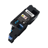 Dell Cyan Toner Cartridge 1,400 Pages for 1250c/1350cnw/1355cn/C1760nw — Being Shipped