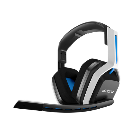 Logitech ASTRO Gaming A20 Wireless Gaming Headset for PlayStation 4 & 5 (Black/White/Blue) — Being Shipped