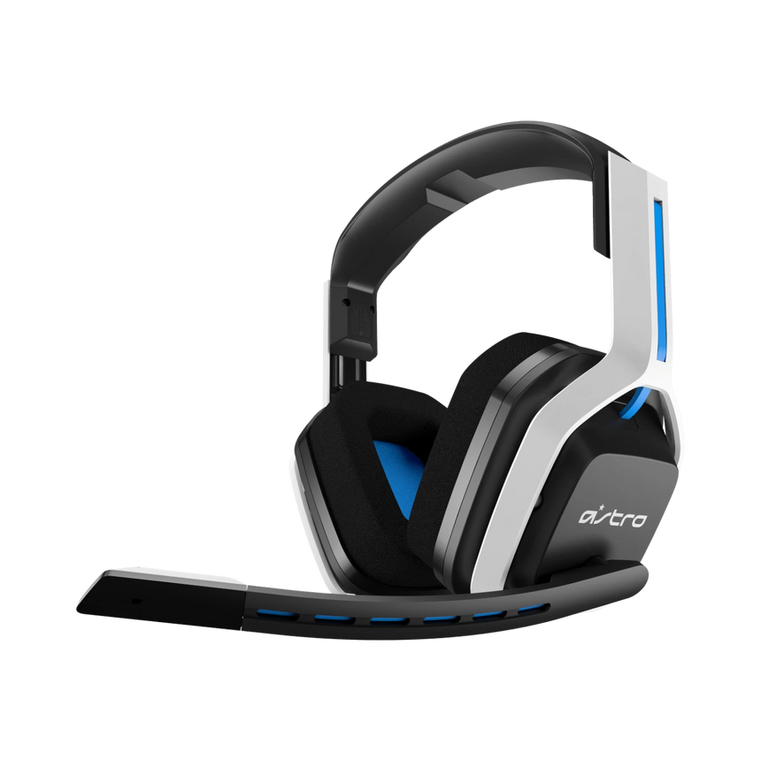 Logitech ASTRO Gaming A20 Wireless Gaming Headset for PlayStation 4 & 5 (Black/White/Blue) — Being Shipped