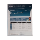 Epson Ultra Premium Photo Paper Glossy (8.5 x 11", 25 Sheets) — Being Shipped