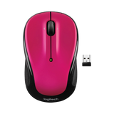 Logitech M325S Wireless Mouse (Brilliant Rose) — Being Shipped