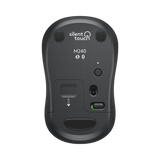 Logitech M240 Silent Wireless Mouse (Graphite) — Being Shipped