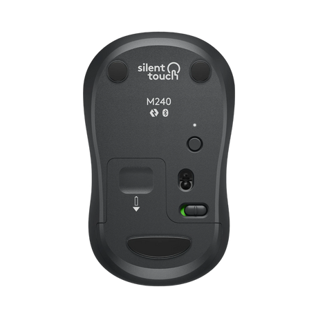 Logitech M240 Silent Wireless Mouse (Graphite) — Being Shipped