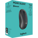 Logitech M240 Silent Wireless Mouse (Graphite) — Being Shipped