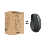 Logitech MX Anywhere 3S Business Wireless Mouse (Graphite) — Being Shipped