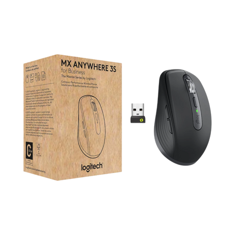 Logitech MX Anywhere 3S Business Wireless Mouse (Graphite) — Being Shipped
