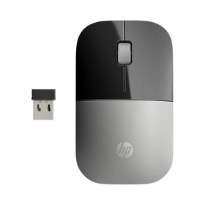 HP Z3700 G2 Sleek Portable Wireless Mouse (Natural Silver) — Being Shipped