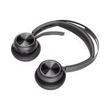 Poly Voyager Focus 2 UC Stereo Bluetooth Headset (Black) — Being Shipped