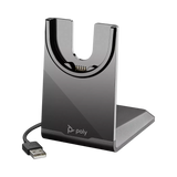 Poly Voyager Focus 2 UC Stereo Bluetooth Headset (Black) — Being Shipped