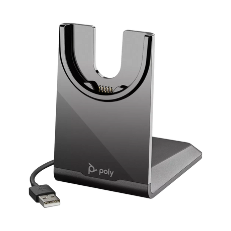 Poly Voyager Focus 2 UC Stereo Bluetooth Headset (Black) — Being Shipped