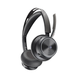 Poly Voyager Focus 2 UC Stereo Bluetooth Headset (Black) — Being Shipped